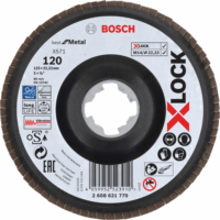 Bosch X-LOCK X571 K120 Best for Metal vágókorong - 125mm