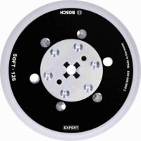 Bosch Expert Multiloch Univerzális puha alátéttárcsa M8+5/16" - 125mm