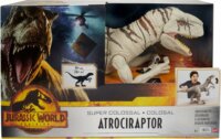 Mattel Jurassic World Dominion Super Colossal Atrociraptor figura