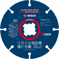 Bosch Expert Carbide MultiWheel X-Lock Vágókorong - 115mm