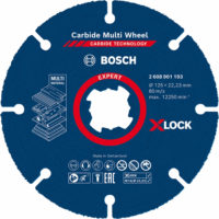 Bosch Expert Carbide MultiWheel X-Lock Vágókorong - 125mm