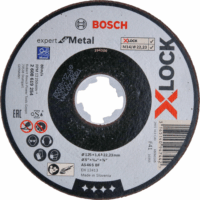 Bosch X-LOCK Expert for Metal Vágókorong - 125mm