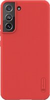 Nillkin Super Frosted Shield Pro Samsung Galaxy S22 Plus 5G Műanyag Tok - Piros