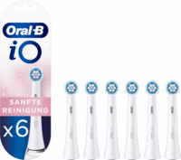 Oral-B iO Gentle Care Elektromos fogkefe Pótfej - Fehér (6db)