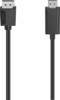 Hama 200712 Displayport - HDMI kábel 1,5m - Fekete