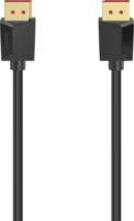 Hama 200699 Displayport - Displayport kábel 2m - Fekete