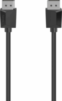 Hama 200696 Displayport - Displayport kábel 1,5m - fekete