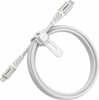 OtterBox 78-52651 USB-C apa 2.0 - Lightning apa Adat és töltőkábel - Fehér (1m)