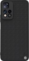 Nillkin Textured Xiaomi Redmi Note 11 Pro Műanyag Tok - Fekete