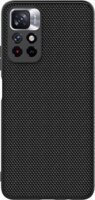Nillkin Textured Xiaomi Redmi Note 11T 5G Műanyag Tok - Fekete