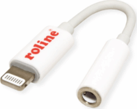 Roline 12.03.3214 Lightning apa - 3.5mm Jack anya Adapter