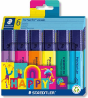 Staedtler Textsurfer classic 364 C Happy 1-5 mm Szövegkiemelő készlet Vegyes színek (6 db / csomag)