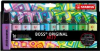 Stabilo Boss original Arty 2-5mm Szövegkiemelő - Vegyes színek (10 db / csomag)