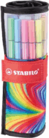 Stabilo Pen 68 ARTY Rostirón készlet - Vegyes színek (25 db / csomag)