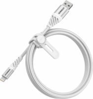 OtterBox 78-52640 USB-A apa 2.0 - Lightning apa Adat és töltőkábel - Fehér (1m)
