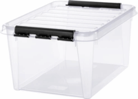 Smartstore "Classic 31" műanyag Tárolódoboz tetővel 32L - Átlátszó