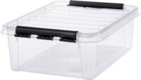 Smartstore "Classic 24" műanyag Tárolódoboz tetővel 21L - Átlátszó