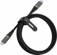 OtterBox 78-52678 USB-C apa - USB-C apa 2.0 Adat és töltőkábel - Fekete (2m)
