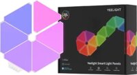 Yeelight YLFWD-012 Fali RGB LED Dekor fénypanel készlet (6db)