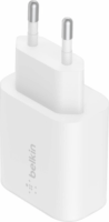 Belkin Boost Charge WCA004VFWH Hálózati USB-C töltő - Fehér (25W)