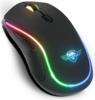 Spirit of Gamer RGB Wireless Gaming Egér - Fekete