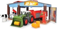 Dickie Toys: Farm mezőgazdasági állomás 1 darab traktorral