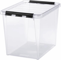 Smartstore "Classic 16" műanyag Tárolódoboz tetővel 25L - Átlátszó
