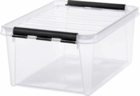Smartstore "Classic 15" műanyag Tárolódoboz tetővel 14L - Átlátszó