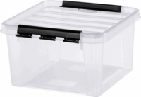 Smartstore "Classic 12" Tárolódoboz tetővel 8L - Átlátszó