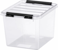 Smartstore "Classic 3" műanyag Tárolódoboz tetővel 3L - Átlátszó