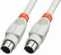 Lindy 31539 Mini DIN apa - Mini DIN apa Kábel (5m)