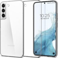 Spigen Air Skin Samsung Galaxy S22 5G Műanyag Tok - Átlátszó