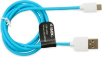 iBox IKUMD3A USB-A apa - Micro USB apa 2.0 Adat és töltőkábel - Kék (1m)