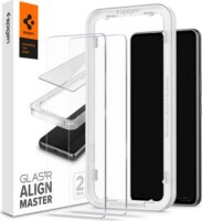 Spigen AlignMaster Samsung Galaxy A53 5G Edzett üveg kijelzővédő (2db)