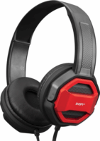 Snopy SN-101 BONNY Headset - Fekete/Piros