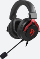 Arozzi Aria Vezetékes Gaming Headset - Piros