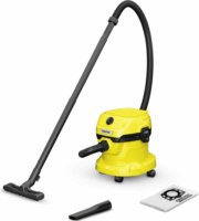 Karcher WD 2 PLUS V-12/4/18 Száraz Nedves porszívó - Sárga