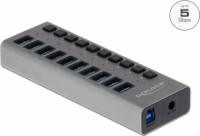 Delock 63670 Externer SuperSpeed USB HUB (10 port)