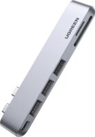 Ugreen CM251 MacBook USB Type-C HUB (6 port)
