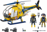 Playmobil Air Stuntshow Filmcrew helikopter