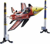 Playmobil Air Stuntshow Düsenjet "Eagle" repülőgép