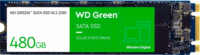 Western Digital 480GB Green WDS480G3G0B M.2 SATA3 SSD