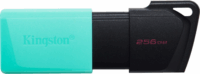 Kingston 256GB DT Exodia M USB 3.2 Pendrive - Fekete/Kék