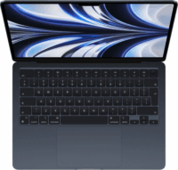 Apple Macbook Air (2022) Éjfekete (13.6" / M2 8C CPU / 8C GPU / 8GB / 256GB SSD / MacOS)