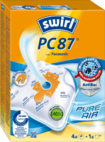 Swirl PC 87 (PC90) MP Plus AirSpace Porzsák (4 db / csomag)