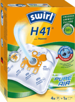Swirl H 41 MicroPor Plus AntiBac Porzsák (4 db / csomag)