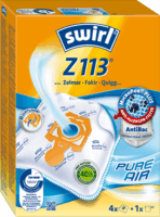 Swirl Z 113 MP Plus AirSpace Porzsák (4 db / csomag)