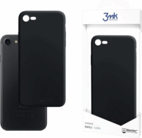 3mk Matt Case Apple iPhone 7/8/SE(2020)/SE(2022) Szilikon Tok - Fekete