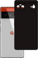 3mk Matt Case Google Pixel 6 Pro 5G Szilikon Tok - Fekete