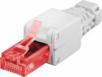 Goobay 44738 UTP CAT6 Szerszám nélkül szerelhető moduláris RJ45 csatlakozó